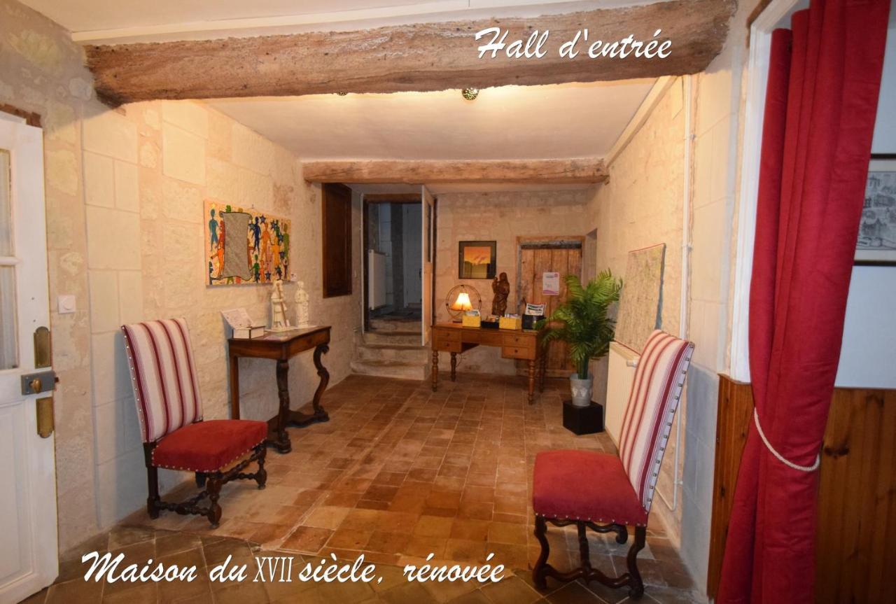L'Etape De Loudun Hotel ภายนอก รูปภาพ