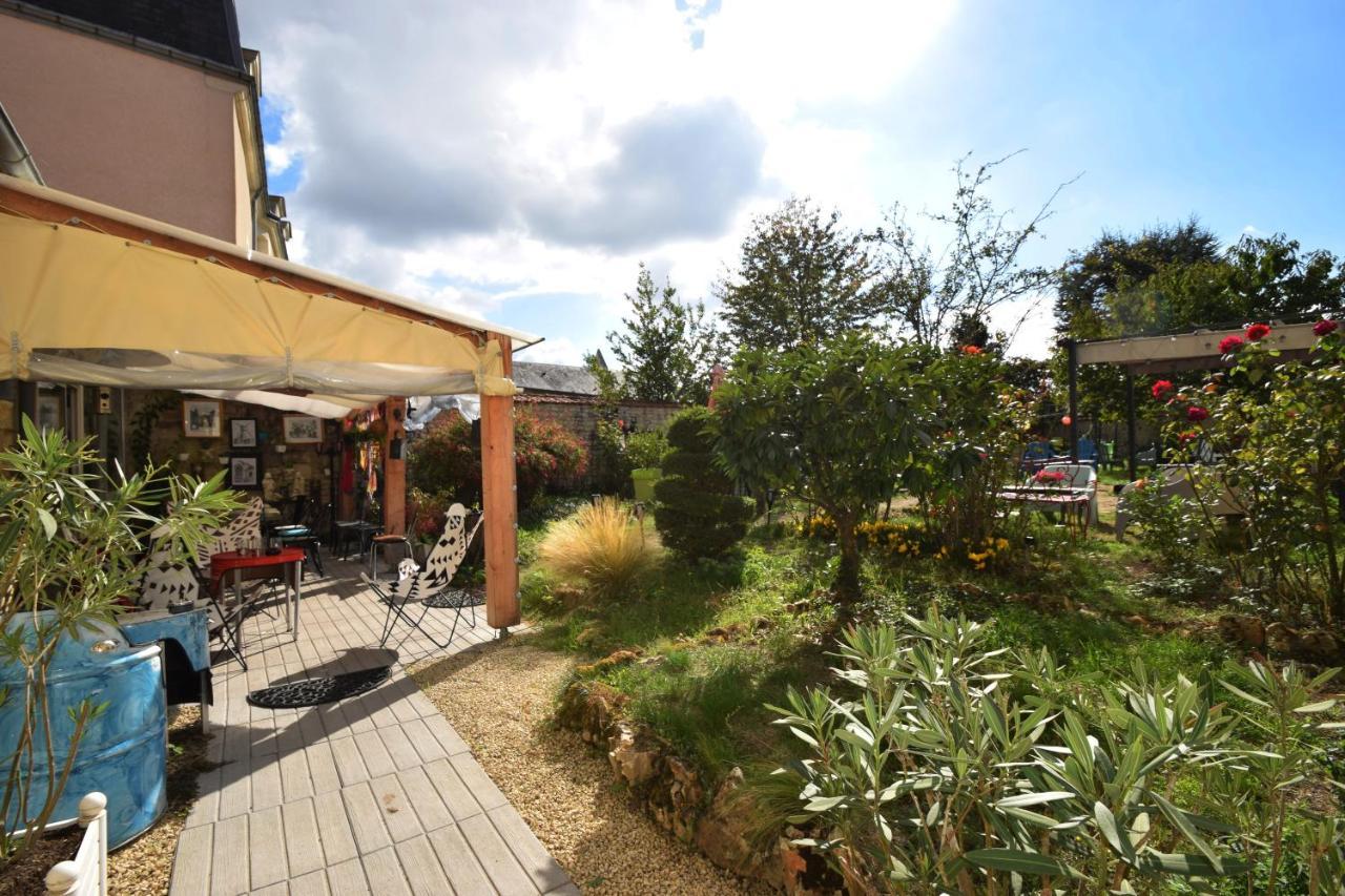 L'Etape De Loudun Hotel ภายนอก รูปภาพ