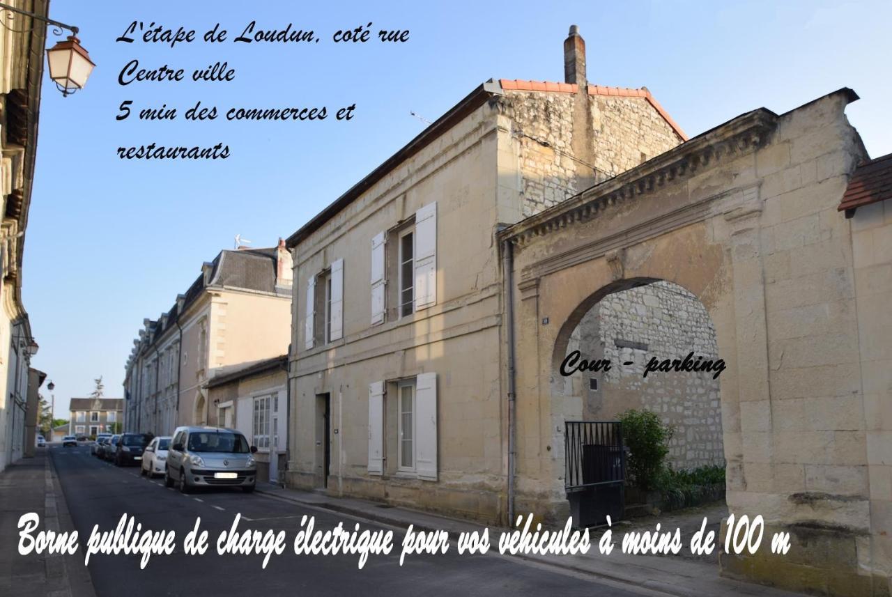 L'Etape De Loudun Hotel ภายนอก รูปภาพ