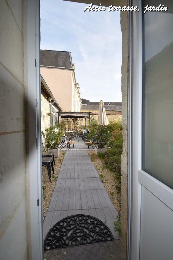 L'Etape De Loudun Hotel ภายนอก รูปภาพ