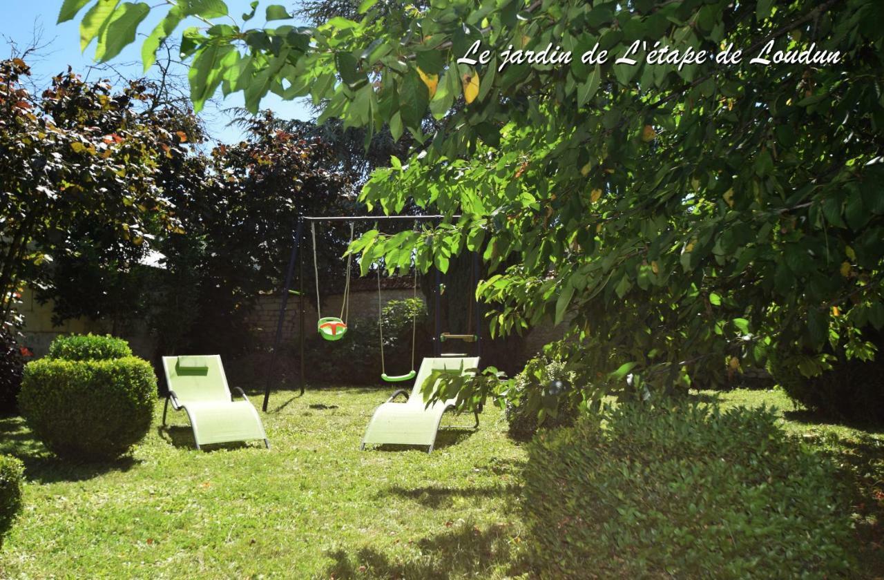 L'Etape De Loudun Hotel ภายนอก รูปภาพ